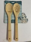 Core Bamboo Set Of 2 Kitchen Utensils Expressions Collection 100% Bamboo