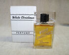 Vintage 1960's Saravel ~WHITE CHRISTMAS - Perfume Splash-Unused in box - 1 oz.