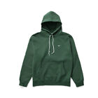 Nike Men's Solo Swoosh Fleece Pullover Hoodie DX1355-323 Fir/White SZ XS-3XL