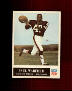 1965 Philadelphia Football #041 Paul Warfield RC STARX 6 EX/MT  (CS128578)