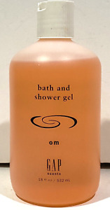 HUGE VHTF 18 oz Bottle ORIGINAL GAP OM Bath and Shower Gel New & Unused Unisex