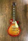 Orville By Gibson Les Paul Flame Top
