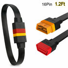 obd extension cable launch x431 thinkdiag main obd2 extended 16pin male t female