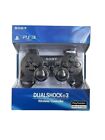 For Sony PS3 Black  New Wireless Controller OEM DualShock PlayStation 3
