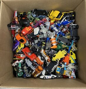Random Mixed Lot Of 75 Hot Wheels Matchbox & Others Die Cast Various Years