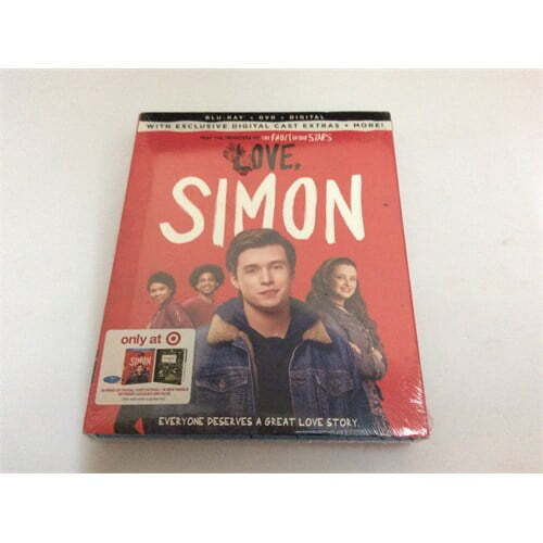 Love Simon Target Exclusive Edition (Blu-ray)