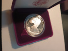 1992 S American Silver Eagle Proof OGP