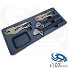 Blue Point Locking Pliers & Adjustable Wrench Set - As sold by Snap On.
