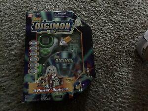 Digimon Digivice Season 3, RARE Green Bandai D-Power, New 2001 Digital Monsters