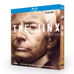 The Jinx: The Life and Deaths of Robert Durst Season 1 Blu-ray 2 Disc Boxed