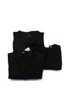 Paige MNG Adidas Mens Tank Top Black Henley Neck Long Sleeve Top Size M Lot 3