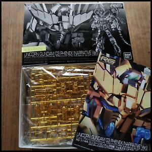 RG 1/144 RX-0 Unicorn Gundam 03 Phenex Narrative Version Premium Bandai