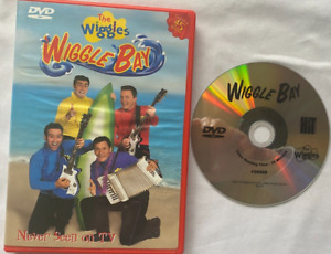 The Wiggles - Wiggle Bay DVD 2003 Musical for Kids 11 Songs Good Condition
