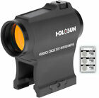 HOLOSUN HS503CU Paralow Red Dot Sight w/ 3 Extra Batteries