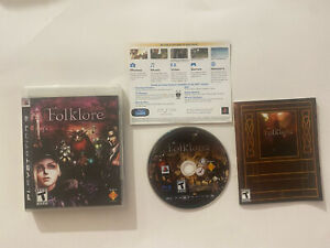 PS3 - Folklore - Sony PlayStation 3 - 2007 - Complete - CIB