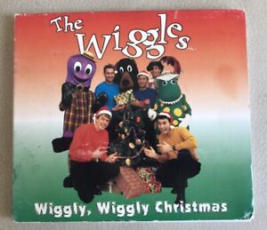 The Wiggles WIGGLY WIGGLY CHRISTMAS CD 1996 Original Cast !!