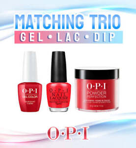 OPI TRIO Lacquer & Gel & Dip NEW COLOR UPDATE - Pick Any