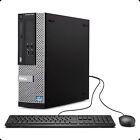 Dell i5 Desktop Computer PC up to 16GB RAM, 4TB SSD, Windows 7 or 10, WiFi