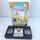 Disney Classic Bambi VHS Tape