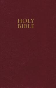 Holy Bible: Gift And Award Edition [Red Imitation Leather] by Thomas Nelson