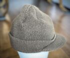 The REAL McCOYS WWII US Army Wool Knit M-1941 Jeep Cap New
