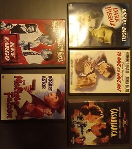 Humphrey Bogart DVD Collection Like New From Personal Collection