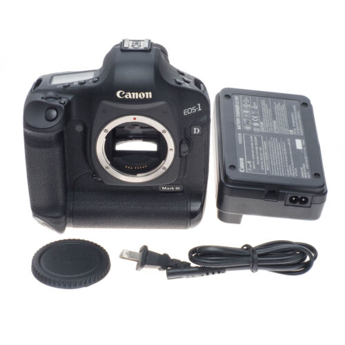 Canon EOS-1D Mark III 10.1MP Digital SLR Camera Body 1888B002