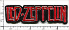24 Pcs Embroidered Iron on patches LED-ZEPPELIN Rock Band 12x3.6cm AP056fA