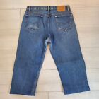 Vintage Levis 501-0115 Made In Usa 80s 70s Faded Distressed Jeans Size 36x34