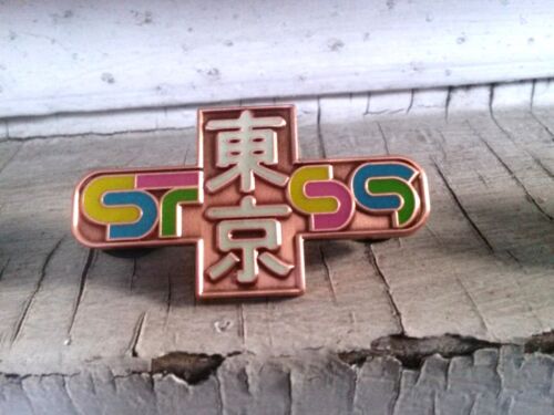 STS9 / Tokyo / Sound Tribe / Tokyo Antique Copper  / Sector 9 / Hat Pin