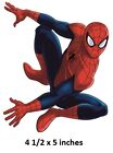 Ultimate Spider-Man Peel Stick Decal Spiderman Wall Sticker Marvel Comic Art USA