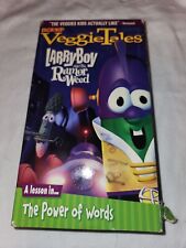 Veggie Tales: LARRY BOY and the Rumor Weed 1999 VHS Christian