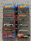 2023 Hot Wheels Nissan 5 Pack & Fast And Furious 5 Pack Set