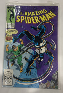 The Amazing Spider-Man, Vol. 1 297 Marvel Comics 1988 VF+ Doc OCK App