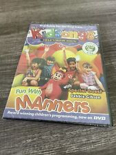 New ListingKidsongs Television Show: Fun With Manners. Brand New DVD Sealed