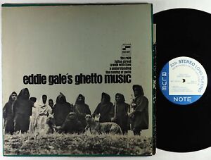 Eddie Gale - Eddie Gale's Ghetto Music LP - Blue Note RVG