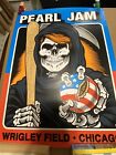 Pearl Jam Official Concert Poster Wrigley Chicago Aug 20-22 2016 Sean Cliver