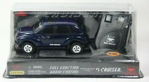 2002 New Bright Chrysler PT Cruiser Radio Control RC Car 1:24 #924 Platinum