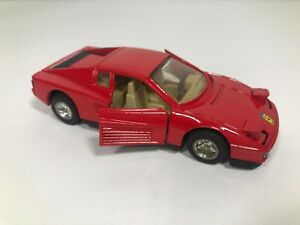 MC Toy 1/39 Ferrari Testarossa Opening Doors & Headlights