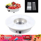 Removable  Electric Chocolate Warmer Dip Fountain Party Fondue Melting Pot usa