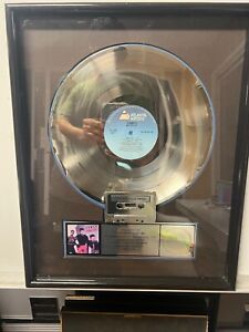 RIAA CERTIFIED SALES AWARD CAMEO WORD UP!  1M copies SALES ATLANTA ARTIST RECORD