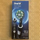 Oral-B Pro 1000 Rechargeable Electric Toothbrush Black New & Sealed Free Shippin