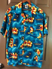 Kennington LTD Vintage Hawaiian Aloha Shirt Mens Sz M NICE