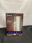 Oral-B Genius 7500 Rose Gold Bluetooth Enabled Rechargeable Electric Toothbrush