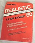 NEW Sealed ~ Realistic 80 Minute Unrecorded BLANK 8-Track Tape Cartridge