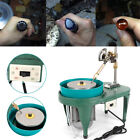 New ListingGem Faceting Machine Gemstone Flat Grinder Jewelry Lapidary Cutter Polisher 180W