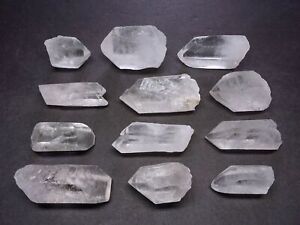 Quartz Crystals 1 Lb Lot Natural Clear Points Mineral Specimens