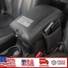 Central Control Armrest Pad Cover Accessories for Jeep Wrangler JK JKU 2012-2017 (For: Jeep Wrangler Rubicon)