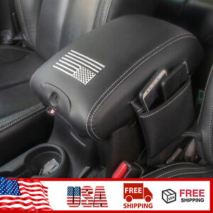 Central Control Armrest Pad Cover Accessories for Jeep Wrangler JK JKU 2012-2017 (For: Jeep)
