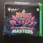 Magic The Gathering Commander Collector Booster Set 100 Card Open Box Bundle